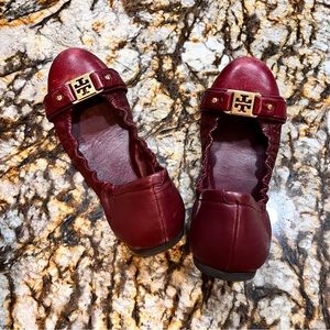 Tory Burch Ambrose Ballet flats red 9